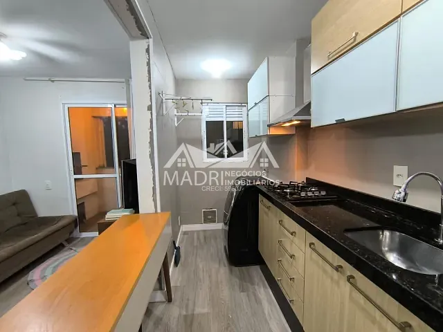 Apartamento 2 quartos e 1 banheiro, para alugar, no bairro Bela Vista em Palhoça