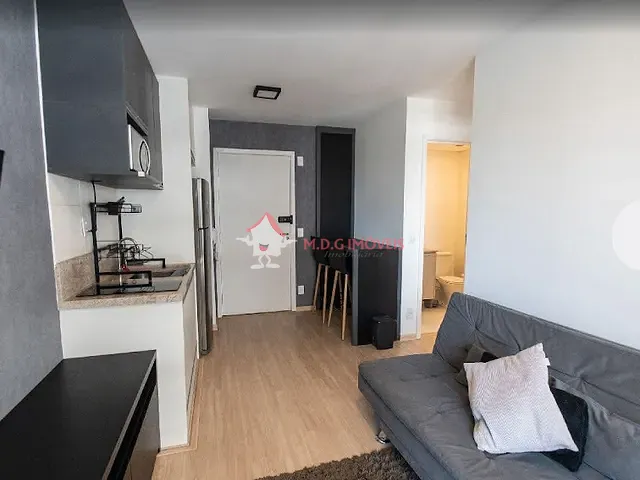 Apartamento 1 quarto e 1 banheiro, para alugar, no bairro Vila Mariana em São Paulo