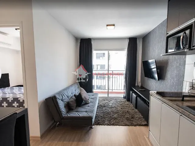 Apartamento 1 quarto e 1 banheiro, para alugar, no bairro Vila Mariana em São Paulo