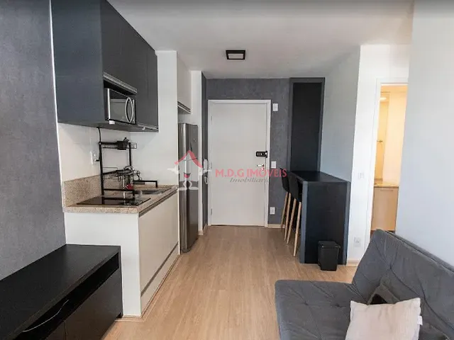 Apartamento 1 quarto e 1 banheiro, para alugar, no bairro Vila Mariana em São Paulo