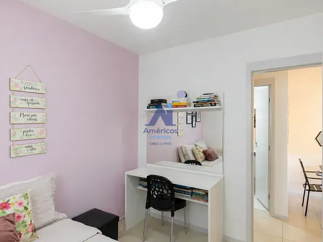 Apartamento com 64m² 2 quartos e 2 banheiros, para alugar, no bairro Jacarepaguá em Rio de Janeiro