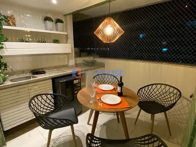 Apartamento 2 quartos e 2 banheiros, à venda, no bairro Pontal em Ilhéus