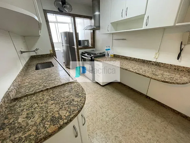 Apartamento com 120m² 3 quartos e 1 banheiro, à venda, no bairro Gávea em Rio de Janeiro
