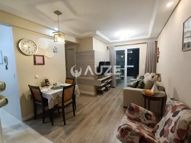 Apartamento com 71m² 2 quartos e 2 banheiros, à venda, no bairro Bacacheri em Curitiba