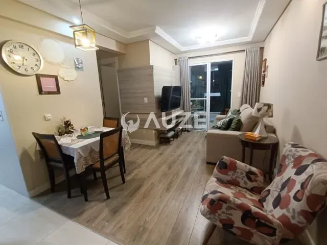 Apartamento com 71m² 2 quartos e 2 banheiros, à venda, no bairro Bacacheri em Curitiba