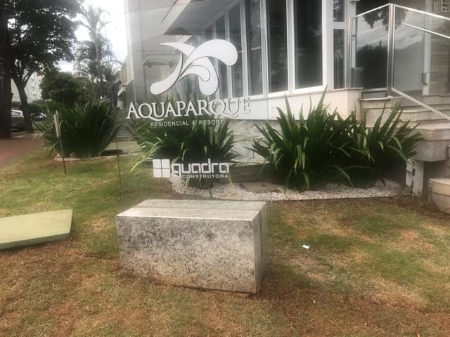 Foto do Apartamento - Ed. Aquaparque Residencial & Resort - Apartamento à venda por R$ 480.000,00 e para locação por R$ 1.800,00 -  Vitória, Londrina, PR | Premier Imóveis