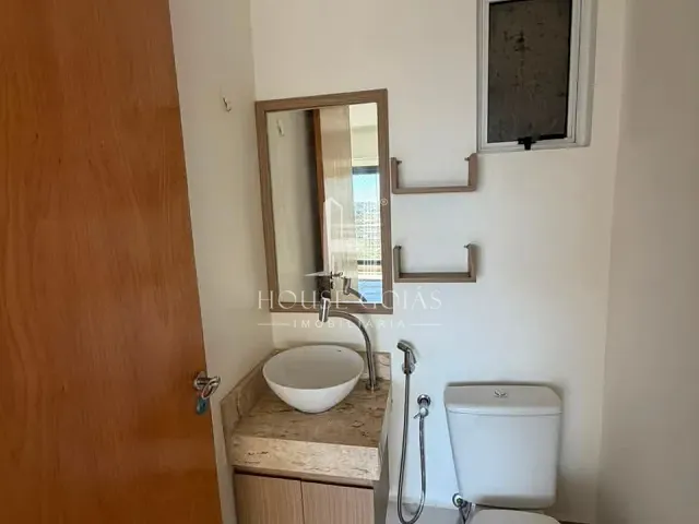Apartamento 3 quartos e 3 banheiros, à venda, no bairro São Francisco em Goiânia