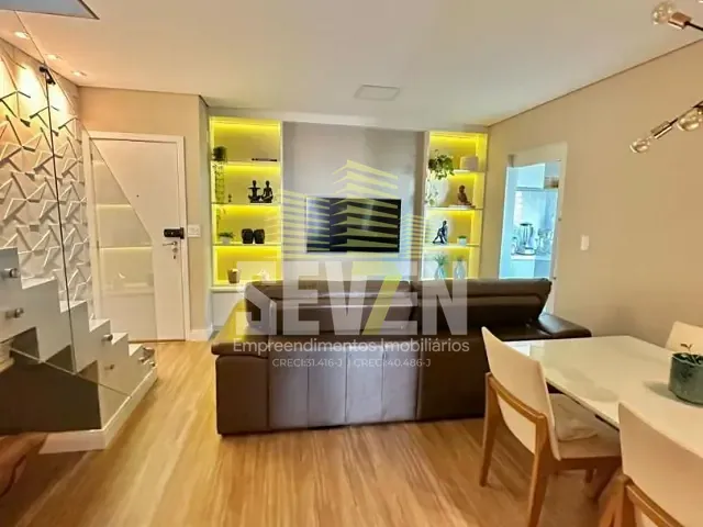 Apartamento com 138m² 2 quartos e 2 banheiros, à venda, no bairro Jardim Contorno em Bauru