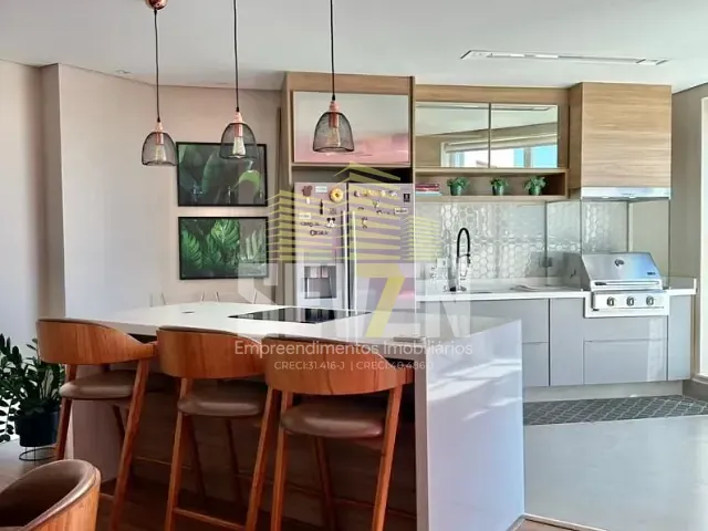 Apartamento com 138m² 2 quartos e 2 banheiros, à venda, no bairro Jardim Contorno em Bauru