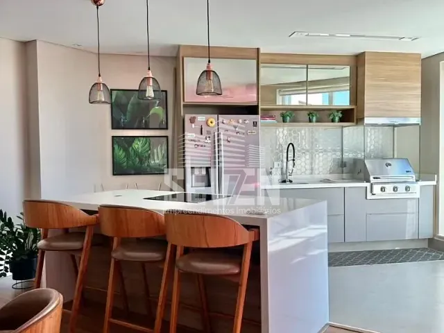 Apartamento com 138m² 2 quartos e 2 banheiros, à venda, no bairro Jardim Contorno em Bauru