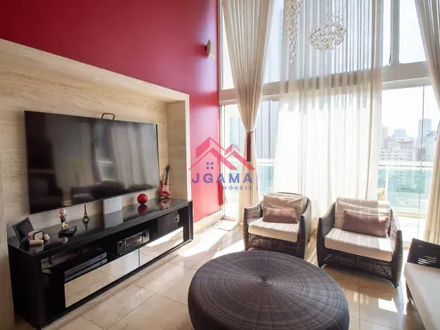 Apartamento 3 quartos e 4 banheiros, à venda, no bairro Cidade Monções em São Paulo