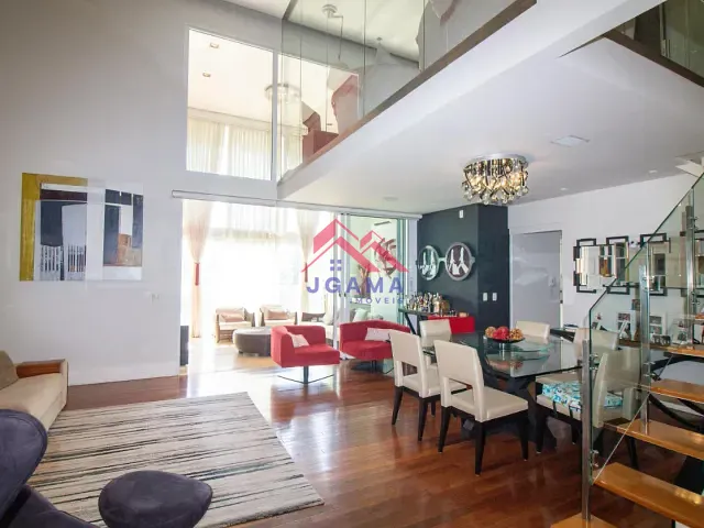 Apartamento 3 quartos e 4 banheiros, à venda, no bairro Cidade Monções em São Paulo