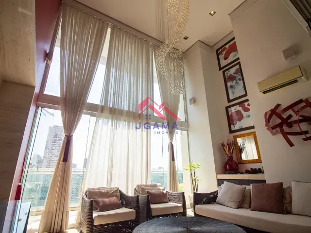 Apartamento 3 quartos e 4 banheiros, à venda, no bairro Cidade Monções em São Paulo