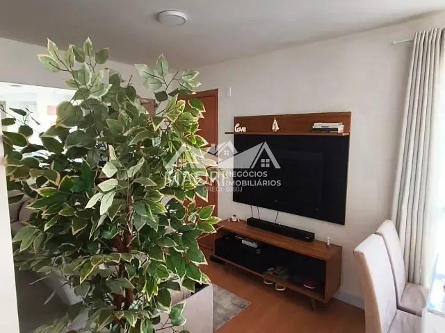 Apartamento 2 quartos e 1 banheiro, à venda, no bairro Bela Vista em Palhoça