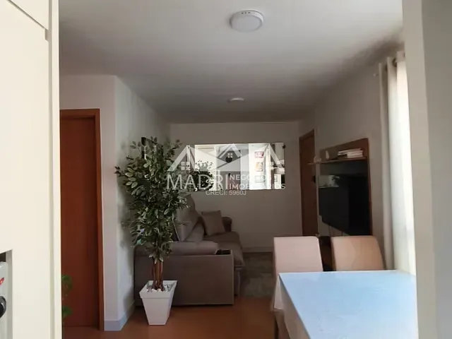 Apartamento 2 quartos e 1 banheiro, à venda, no bairro Bela Vista em Palhoça