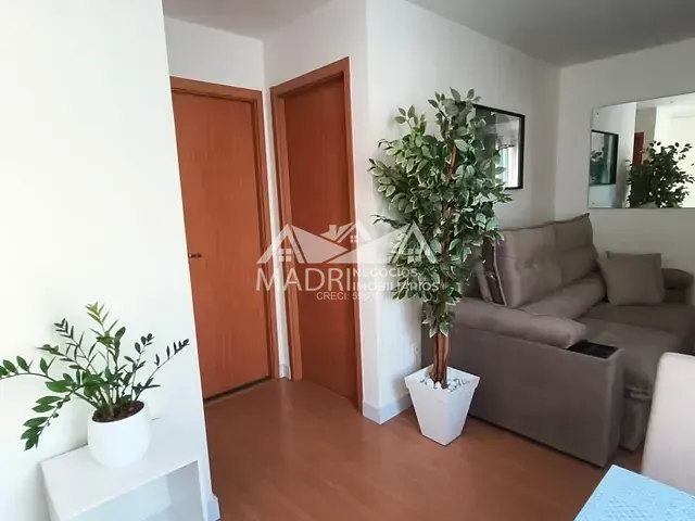 Apartamento 2 quartos e 1 banheiro, à venda, no bairro Bela Vista em Palhoça