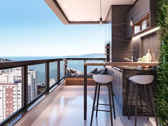 Apartamento 4 quartos e 4 banheiros, à venda, no bairro centro em Itapema