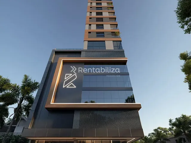 Apartamento 4 quartos e 4 banheiros, à venda, no bairro centro em Itapema