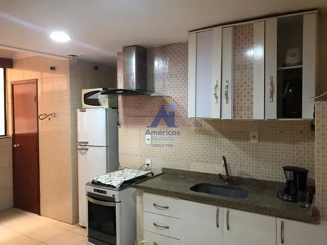 Apartamento com 115m² 3 quartos e 3 banheiros, para alugar, no bairro Recreio dos Bandeirantes em Rio de Janeiro