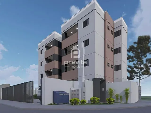 Apartamento 2 quartos e 1 banheiro, à venda, no bairro Residencial Portal da Mantiqueira em Taubaté