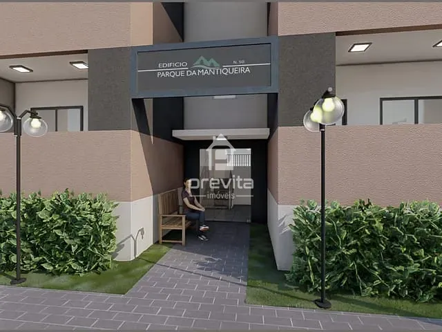 Apartamento 2 quartos e 1 banheiro, à venda, no bairro Residencial Portal da Mantiqueira em Taubaté