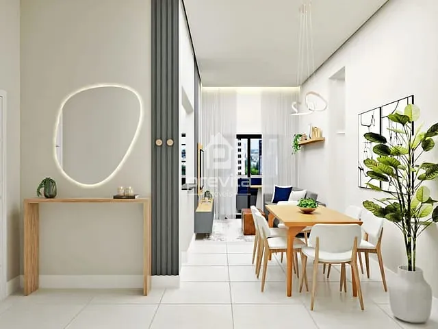 Apartamento 2 quartos e 1 banheiro, à venda, no bairro Residencial Portal da Mantiqueira em Taubaté