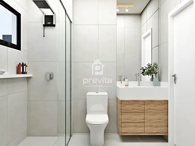 Apartamento 2 quartos e 1 banheiro, à venda, no bairro Residencial Portal da Mantiqueira em Taubaté