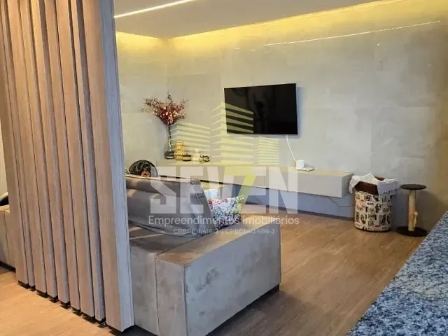 Apartamento com 138m² 3 quartos e 2 banheiros, à venda, no bairro Jardim Contorno em Bauru