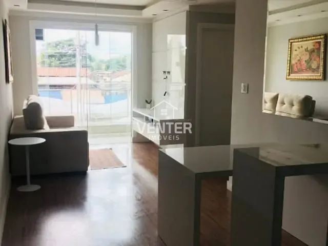 Apartamento 2 quartos e 1 banheiro, à venda, no bairro Parque São Luís em Taubaté