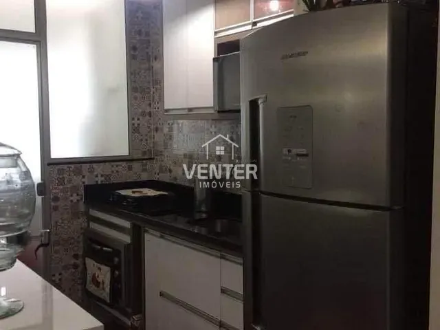 Apartamento 2 quartos e 1 banheiro, à venda, no bairro Parque São Luís em Taubaté