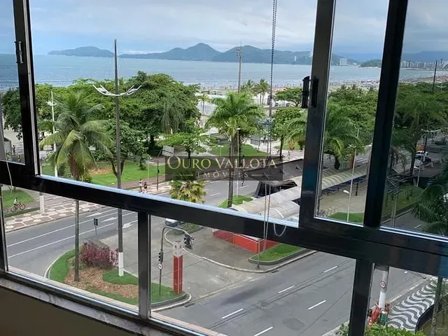 Apartamento 3 quartos e 2 banheiros, para alugar, no bairro Boqueirão em Santos