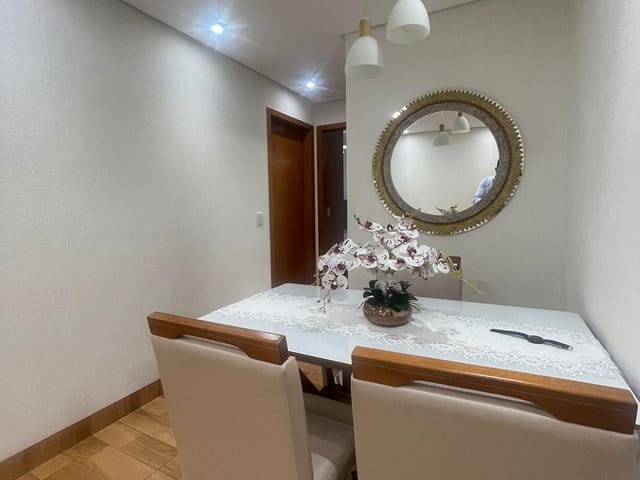 Apartamento com 62m² 2 quartos e 2 banheiros, à venda, no bairro Parque Amazônia em Goiânia