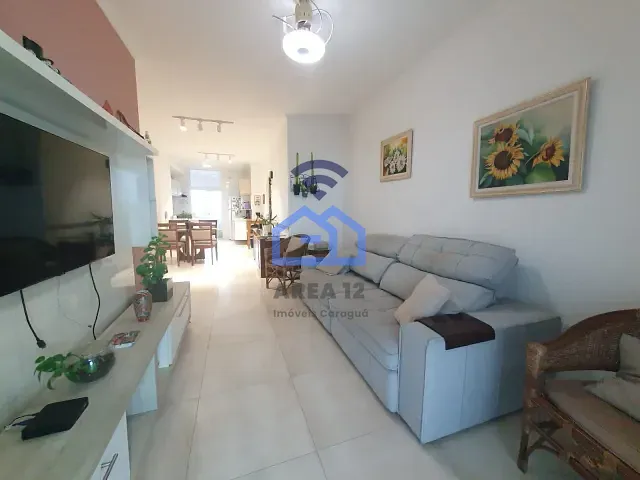 Apartamento 3 quartos e 2 banheiros, para alugar, no bairro Indaiá em Caraguatatuba