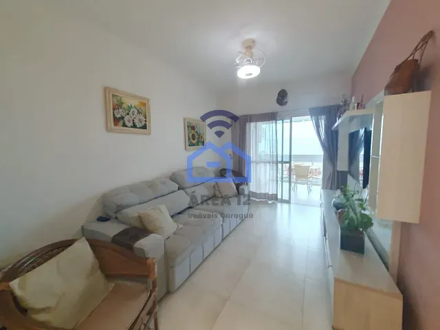 Apartamento 3 quartos e 2 banheiros, para alugar, no bairro Indaiá em Caraguatatuba
