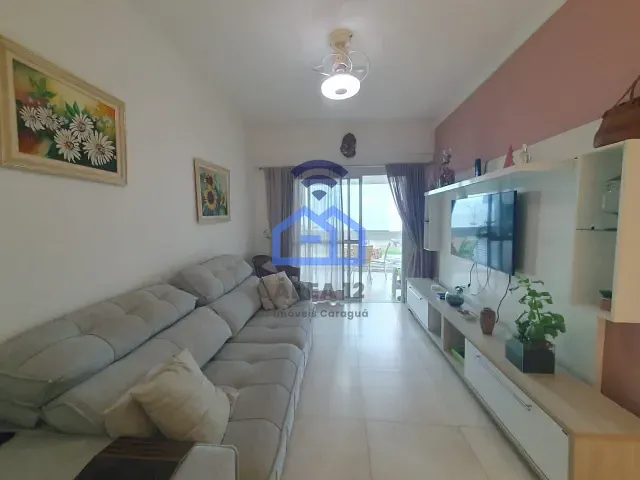 Apartamento 3 quartos e 2 banheiros, para alugar, no bairro Indaiá em Caraguatatuba