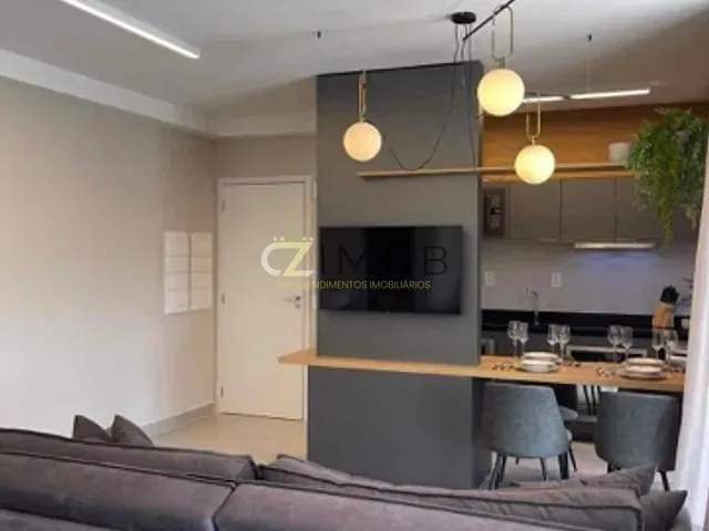 Apartamento com 69m² 1 quarto e 1 banheiro, à venda, no bairro Jardim Botânico em Ribeirão Preto