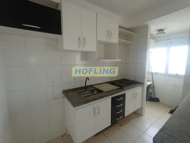 Apartamento 2 quartos e 1 banheiro, à venda, no bairro Jardim Parque Residencial em Rio Claro