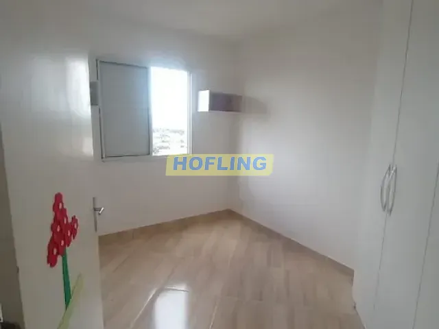 Apartamento 2 quartos e 1 banheiro, à venda, no bairro Jardim Parque Residencial em Rio Claro