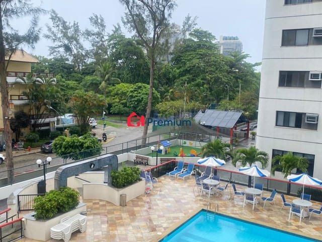 Apartamento 4 quartos e 3 banheiros, à venda, no bairro Barra da Tijuca em Rio de Janeiro