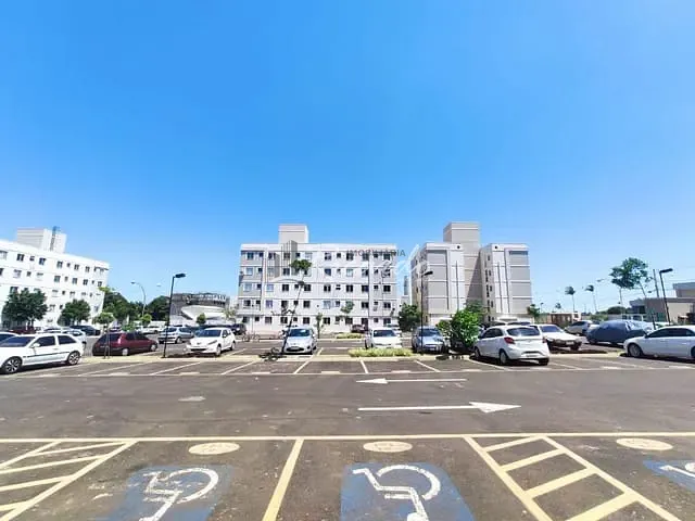 Apartamento 2 quartos e 1 banheiro, à venda, no bairro Jardim Mônaco em Arapongas