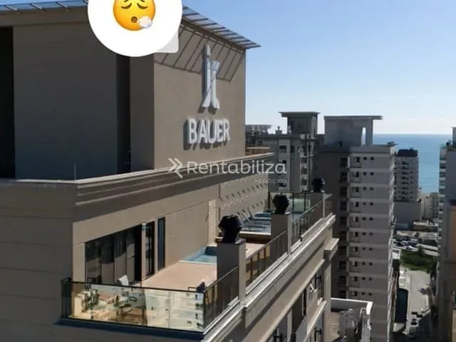 Apartamento 2 quartos e 2 banheiros, à venda, no bairro morretes em Itapema