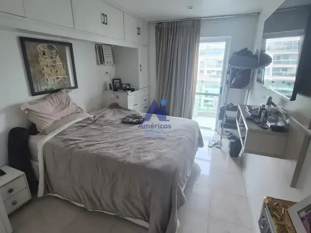 Cobertura / Penthouse com 200m² 3 quartos e 4 banheiros, à venda ou para alugar, no bairro Barra da Tijuca em Rio de Janeiro