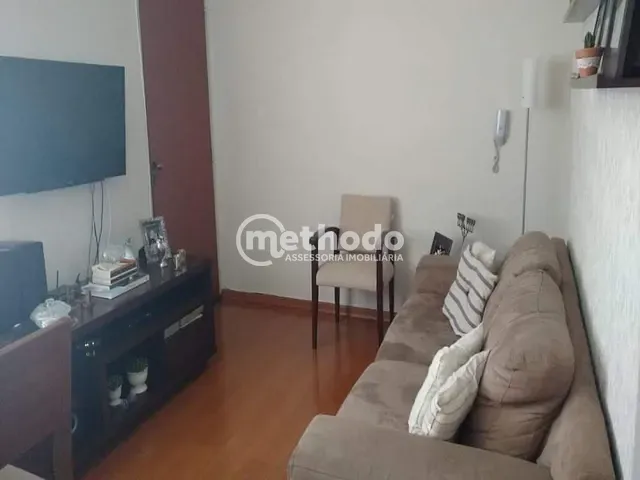 Apartamento com 54m² 2 quartos e 1 banheiro, à venda, no bairro Vila Pompéia em Campinas