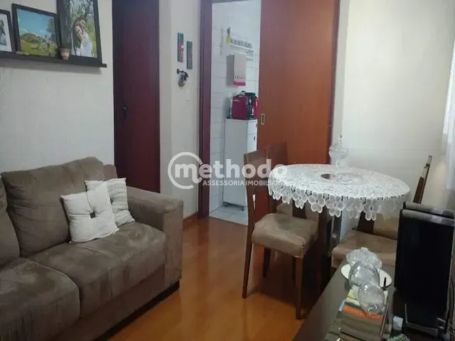 Apartamento com 54m² 2 quartos e 1 banheiro, à venda, no bairro Vila Pompéia em Campinas