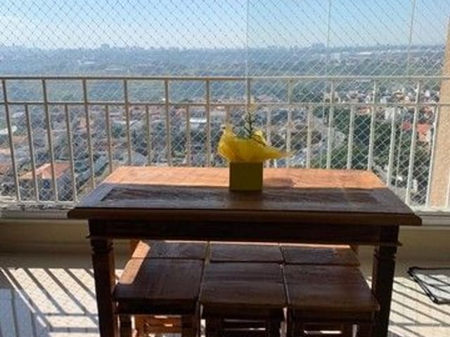 Foto do Apartamento - Apartamento com 3 dormitórios à venda, 90 m² por R$ 467.000,00 - Villa Branca - Jacareí/SP | RUSSI IMÓVEIS