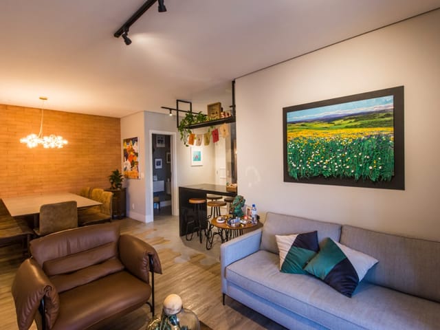 Apartamento com 112m² 2 quartos e 2 banheiros, à venda, no bairro Melville Empresarial I e II em Barueri