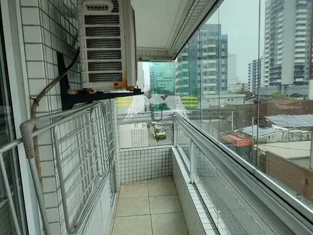 Apartamento com 65m² 2 quartos e 1 banheiro, à venda, no bairro Ocian em Praia Grande