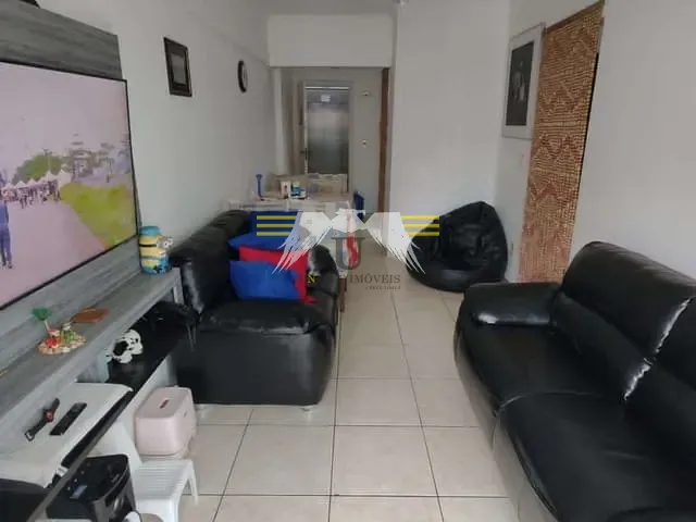 Apartamento com 65m² 2 quartos e 1 banheiro, à venda, no bairro Ocian em Praia Grande
