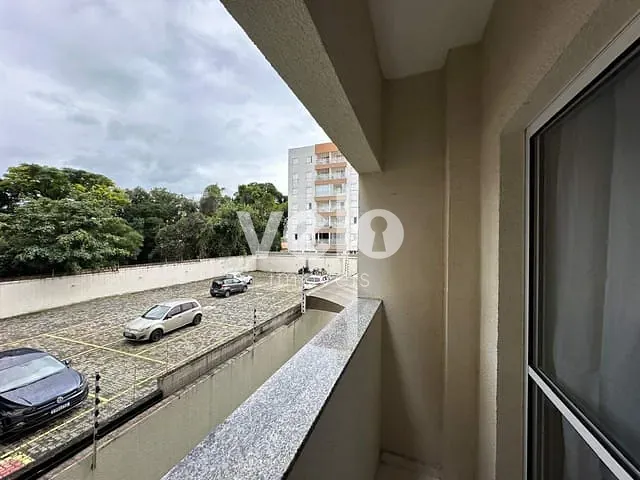 Apartamento 2 quartos e 1 banheiro, para alugar, no bairro Barranco em Taubaté