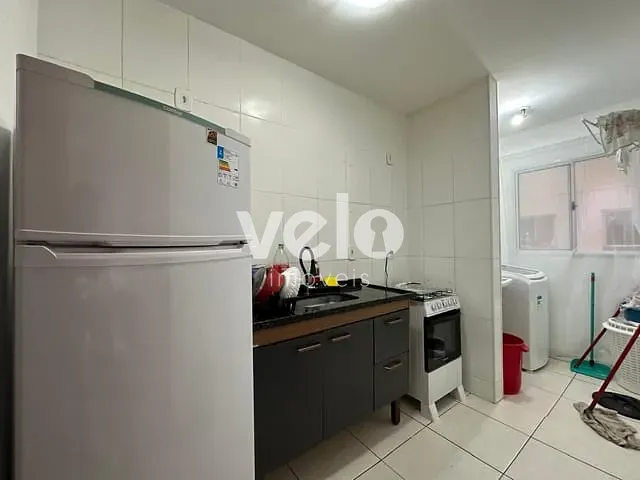 Apartamento 2 quartos e 1 banheiro, para alugar, no bairro Barranco em Taubaté